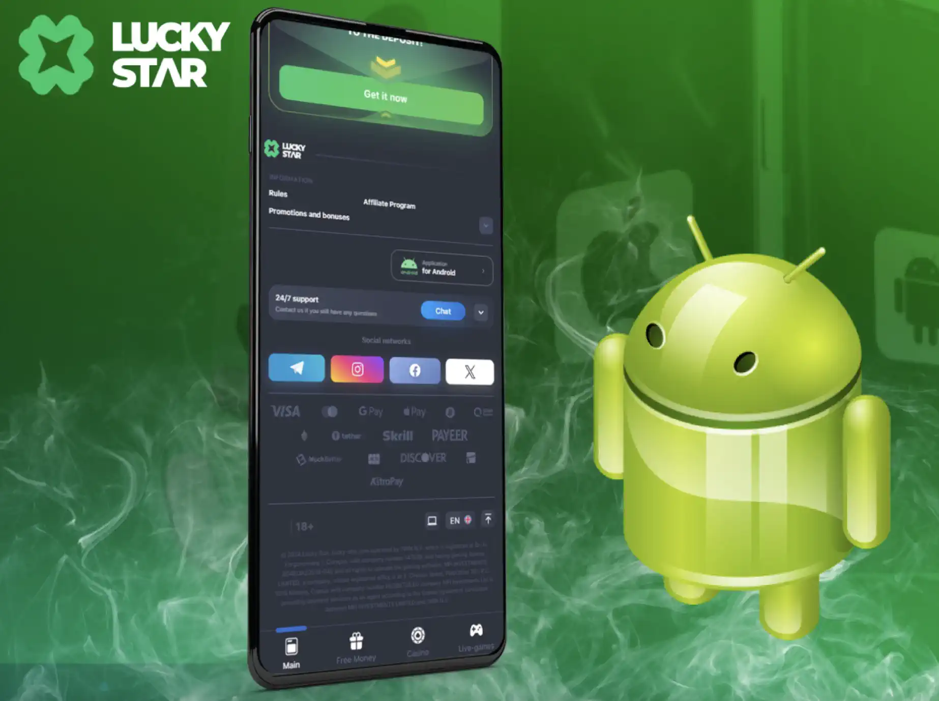 Lucky Star download