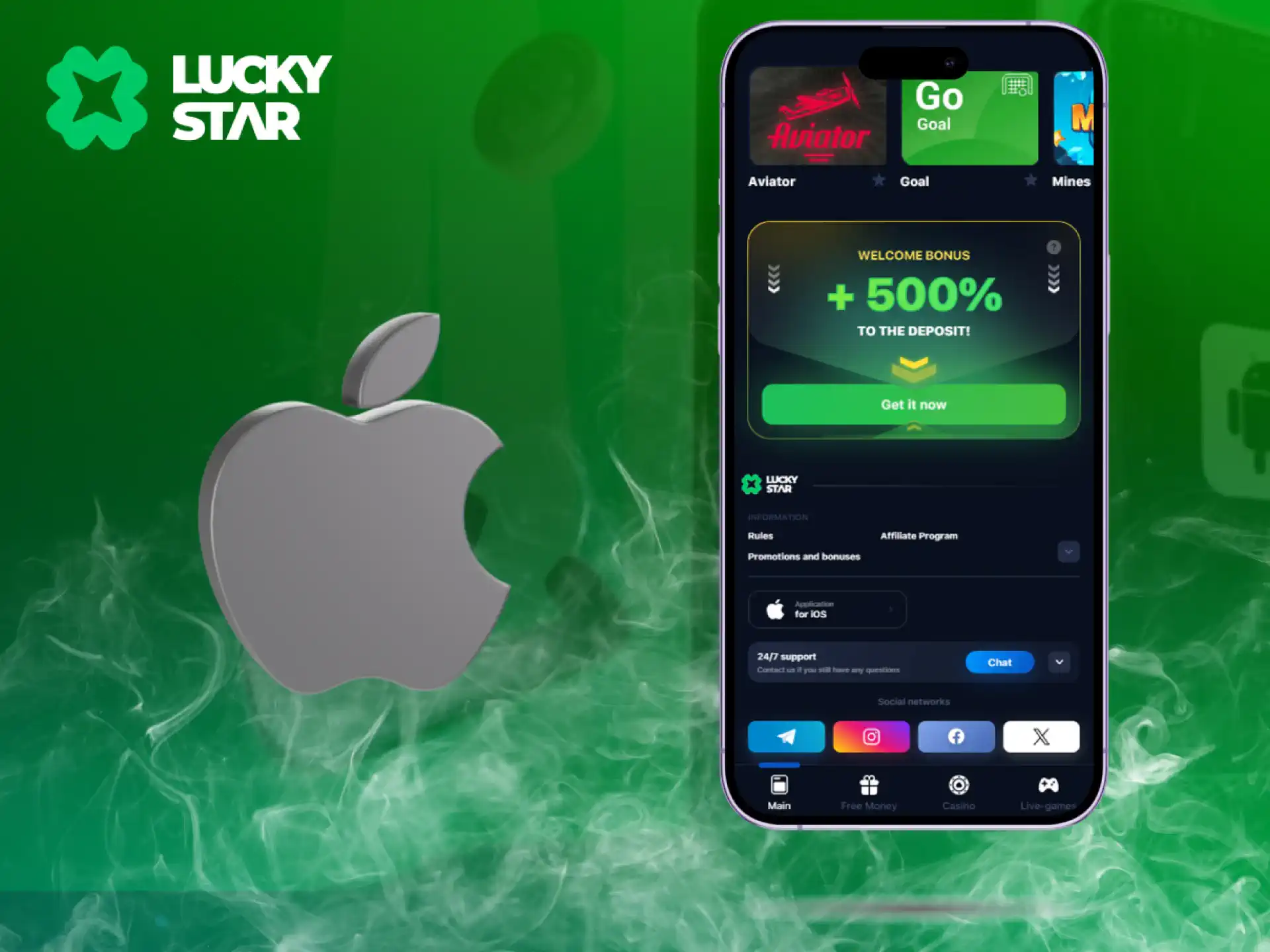 Lucky Star app