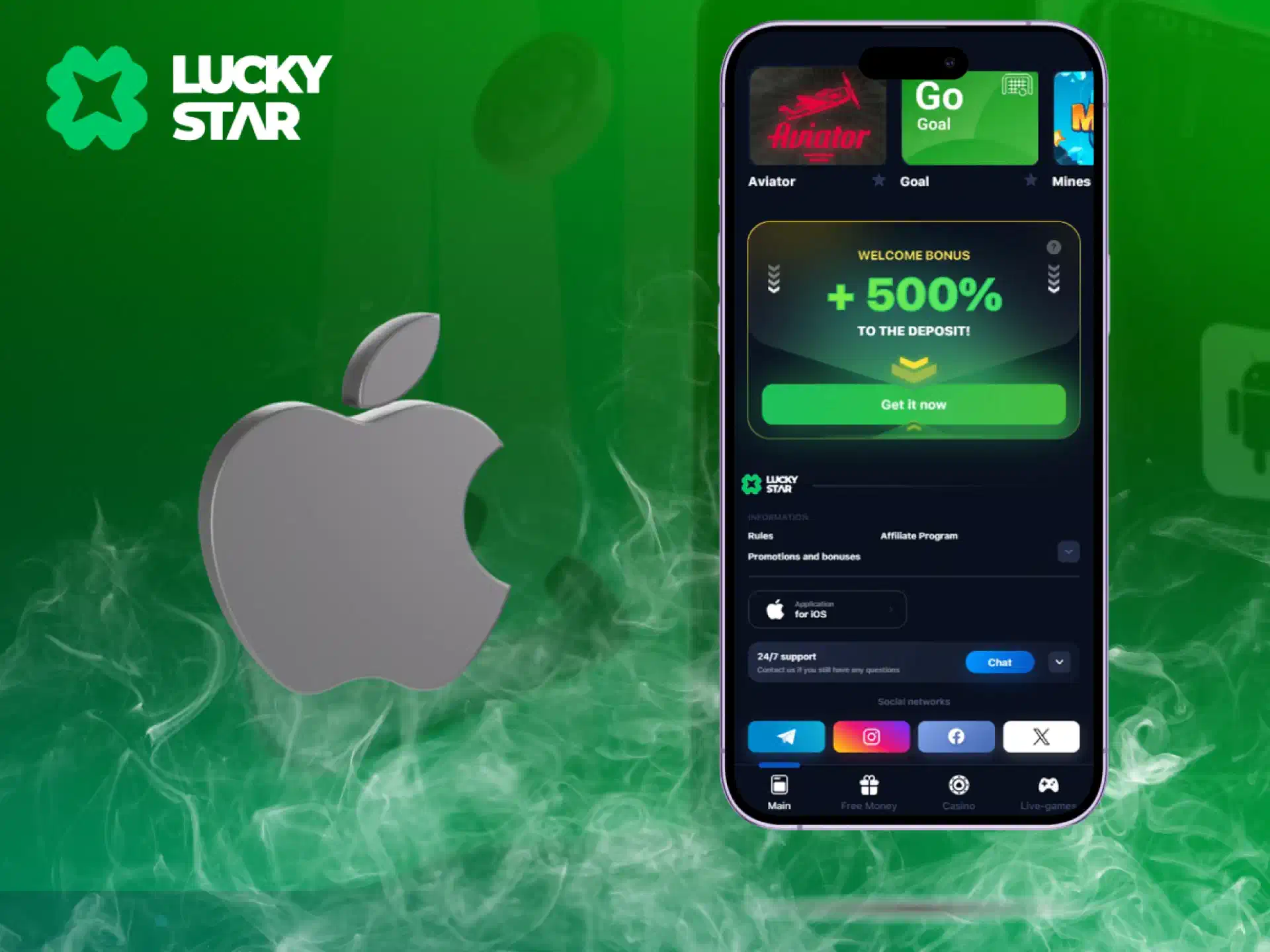 Lucky Star app
